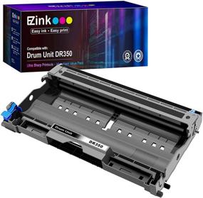 img 4 attached to 🖨️ E-Z Ink (TM) Brother DR350 Compatible Drum Unit Replacement for HL-2040, MFC-7420, Intellifax 2820, DCP-7020, HL-2070N, MFC-7820N, MFC-7220, DCP-7010, Fax-2820, Fax-2920, HL-2030, HL-2070 (1 Pack)