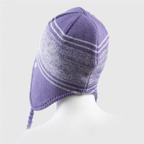 img 3 attached to 🧢 C9 Champion Kids' Peruvian Hat: Stay Warm with Ear Flaps and Cozy Fleece Lining