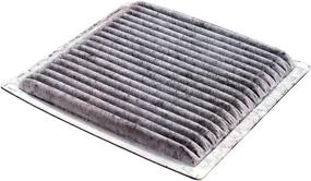 img 3 attached to 🚗 FRAM Fresh Breeze Cabin Air Filter CF10139 for Select Toyota Vehicles: Arm & Hammer Baking Soda Technology, White