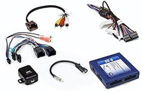 img 2 attached to 📻 PAC OS5 OS-5 Radio Replacement Interface with Onstar & Retention, Black, 9.00x9.00x1.90