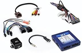 img 3 attached to 📻 PAC OS5 OS-5 Radio Replacement Interface with Onstar & Retention, Black, 9.00x9.00x1.90