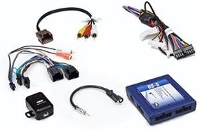 img 4 attached to 📻 PAC OS5 OS-5 Radio Replacement Interface with Onstar & Retention, Black, 9.00x9.00x1.90