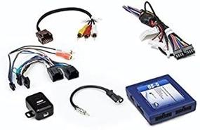 img 1 attached to 📻 PAC OS5 OS-5 Radio Replacement Interface with Onstar & Retention, Black, 9.00x9.00x1.90