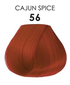 img 1 attached to 🌶️ Discover the Vibrant Charm of Adore Semi-Permanent Haircolor #056 Cajun Spice - 4 Ounce (118ml)