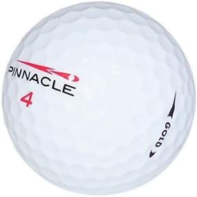 img 4 attached to 🏌️ Pinnacle Mint White Golf Balls, Pack of 36 - Recycled and Eco-friendly