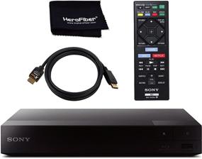 img 4 attached to 📀 Sony BDP-S6700 Blu Ray DVD Player: 4K-Upscaling, 3D VCR, Wifi, Netflix, Amazon Video Streaming + Remote Control & HDMI Cable