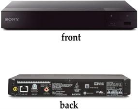 img 3 attached to 📀 Sony BDP-S6700 Blu Ray DVD Player: 4K-Upscaling, 3D VCR, Wifi, Netflix, Amazon Video Streaming + Remote Control & HDMI Cable