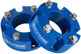 img 3 attached to Supreme Suspensions - Front Leveling Kit For 2007-2021 Toyota Tundra And 2007-2021 Toyota Sequoia 3&#34