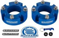 supreme suspensions - front leveling kit for 2007-2021 toyota tundra and 2007-2021 toyota sequoia 3&#34 logo