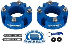 img 4 attached to Supreme Suspensions - Front Leveling Kit For 2007-2021 Toyota Tundra And 2007-2021 Toyota Sequoia 3&#34