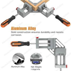 img 3 attached to 🔧 Housolution Adjustable Aluminum Woodworking – 9 Silver