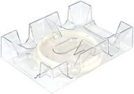 🔄 convenient 2 pack: 2 deck revolving canasta playing card tray with rotating mechanism логотип