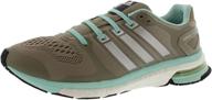 adidas women's adistar boost w esm running shoe: enhanced energy return and support for optimal performance logo