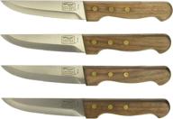 chicago cutlery 1043898 4 piece steakhouse logo