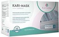 😷 enhanced protection and comfort: karisma masks level astm box logo