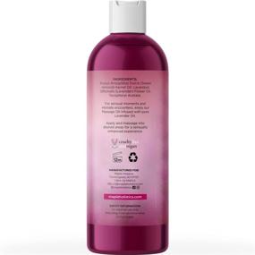 img 3 attached to Luscious Lavender Massage Oil: Experience Sensual Bliss & Skin Nourishment - Unleash Relaxation with Couples Massage and Natural Aromatherapy Oils