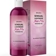 luscious lavender massage oil: experience sensual bliss & skin nourishment - unleash relaxation with couples massage and natural aromatherapy oils logo