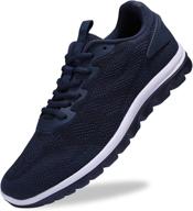 enhanced comfort and style: 🏃 uubaris running comfort sneakers for men логотип