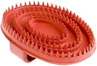 horze small rubber curry comb логотип