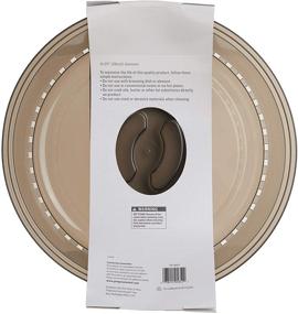 img 1 attached to 🍽️ Progressive International Microwave Food Cover – Convenient 10.25 inch Gray Lid