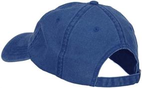 img 2 attached to 🧢 US Air Force Veteran Military Embroidered Washed Cap - Available at e4Hats.com