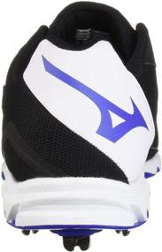 img 2 attached to Mizuno 9 Spike Dominant Baseball Charcoal Men's Shoes for Athletic