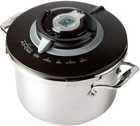 img 3 attached to 🍲 All-Clad PC8 Precision Stainless Steel Pressure Cooker, 8.4-Quart Capacity, Silver