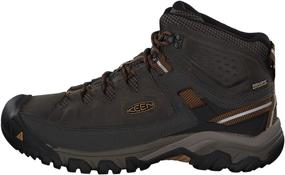 img 3 attached to KEEN Targhee Leather Hiking Golden Outdoor Recreation