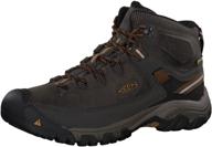 keen targhee leather hiking golden outdoor recreation logo