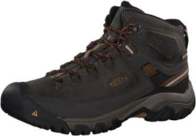 img 4 attached to KEEN Targhee Leather Hiking Golden Outdoor Recreation