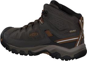img 2 attached to KEEN Targhee Leather Hiking Golden Outdoor Recreation