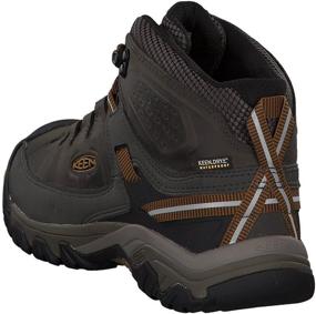 img 1 attached to KEEN Targhee Leather Hiking Golden Outdoor Recreation