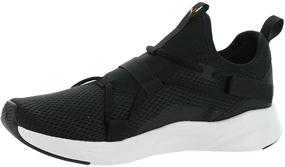 img 1 attached to PUMA Softride Rift 👟 Slip Shoes in Black and Orange