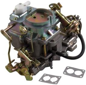 img 4 attached to 🚙 1983-1988 Jeep Wrangler Wagoneer BBD 6 CYL 4.2L 258 CJ5 Automatic Electric Choke Carburetor Upgrade - Compatible with New 2 Barrel Model