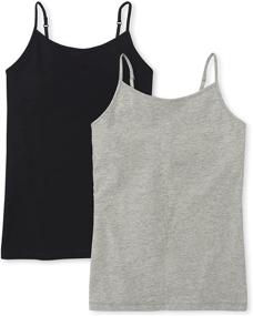 img 2 attached to 👚 Girls' Clothing: Spaghetti Strap Camisole by Childrens Place