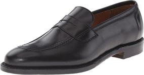 img 4 attached to Allen Edmonds Lake Forest Loafer Men's Shoes for Loafers & Slip-Ons
