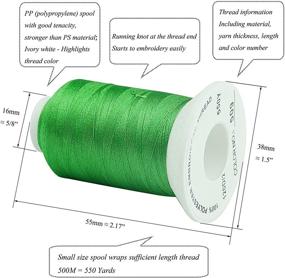 img 2 attached to Simthread Polyester Embroidery Machine Machines