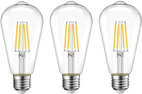 img 4 attached to Explore Vintage Edison Antique Lumens Dimmable: A Blend of Nostalgia and Modern Dimming Capability