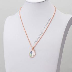 img 2 attached to Karseer Necklace Adorable Infinity Daughters