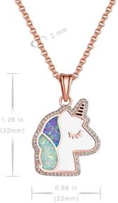 img 1 attached to Karseer Necklace Adorable Infinity Daughters