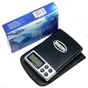img 1 attached to 📏 Horizon DS-19 Digital Pocket Scale for Precision Jewelry, 500g with 0.01g Accuracy