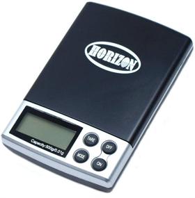 img 2 attached to 📏 Horizon DS-19 Digital Pocket Scale for Precision Jewelry, 500g with 0.01g Accuracy