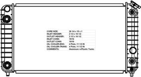 img 1 attached to GM Genuine Parts 20837 🔧 Radiator: Reliable and Authentic Cooling Solution