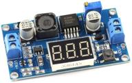 ⚡️ dzs elec xl6009 dc-dc booster regulator module with digital tube display - step-up voltage converter 3-32v input to 5-35v output, replacing lm2577 logo