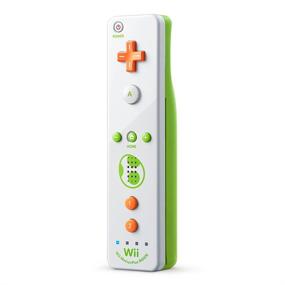img 1 attached to 🎮 Nintendo Wii Remote Plus с Ёши: Повысьте уровень своего игрового опыта!
