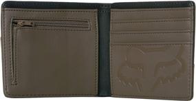 img 1 attached to Men's Accessories: Corner Wallet 👔 by Fox Racing for Standout Style