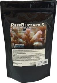 img 2 attached to 🐠 Reef Blizzard-S by Brightwell Aquatics: Optimized Powdered Plankton Blend for Small and Medium-Polyp Stony Corals