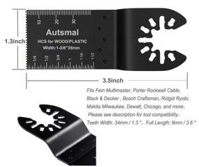 img 3 attached to Oscillating Multitool Release Cutting Compatible