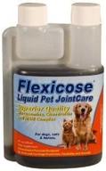 flexicose all natural joint support for pets - 3 bottles in liquid format logo