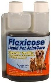 img 4 attached to Flexicose All Natural Joint Support for Pets - 3 Bottles in Liquid Format